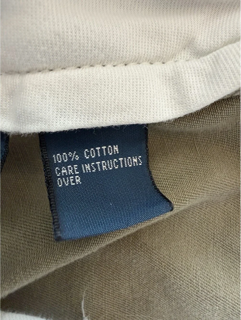Polo Ralph Lauren Prospect Pant Mens 34x30 Tan Classic Chino Twill Straight